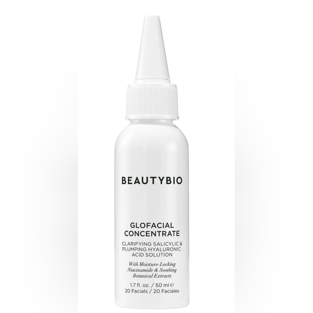 BeautyBio GLOfacial Concentrate Collagen & Peptide Solution 50ml FullSize Refill